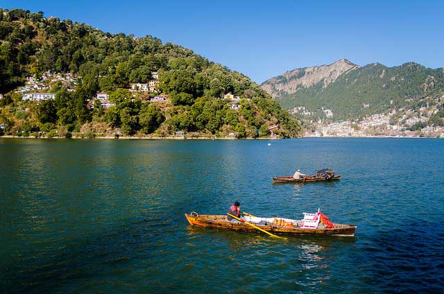Nainital lake, Uttarakhand